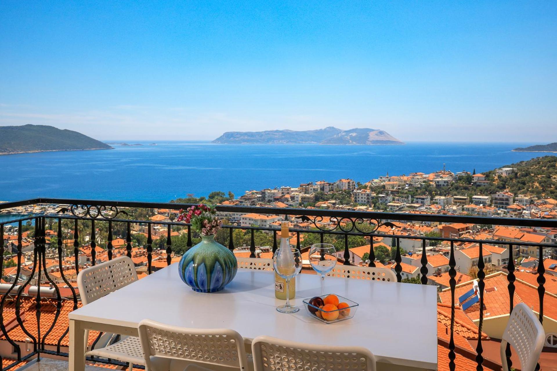 Apollo Apart Kaş Exteriör bild
