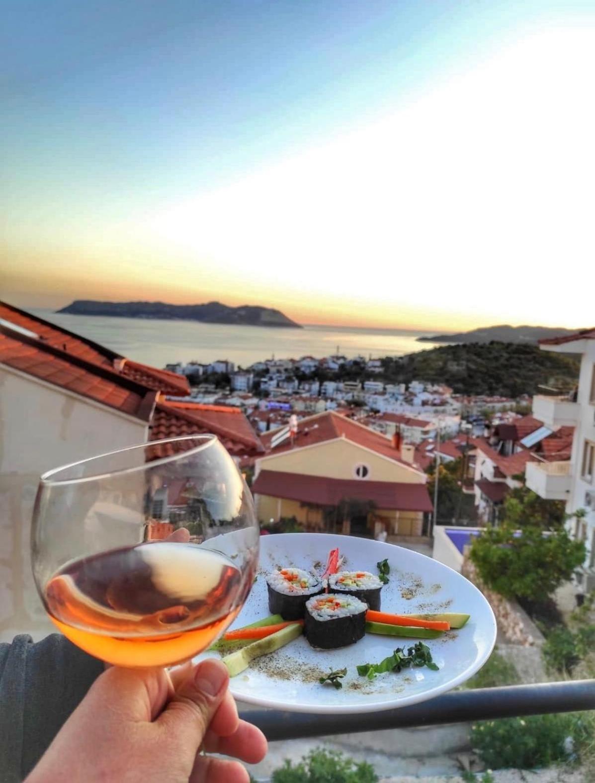 Apollo Apart Kaş Exteriör bild