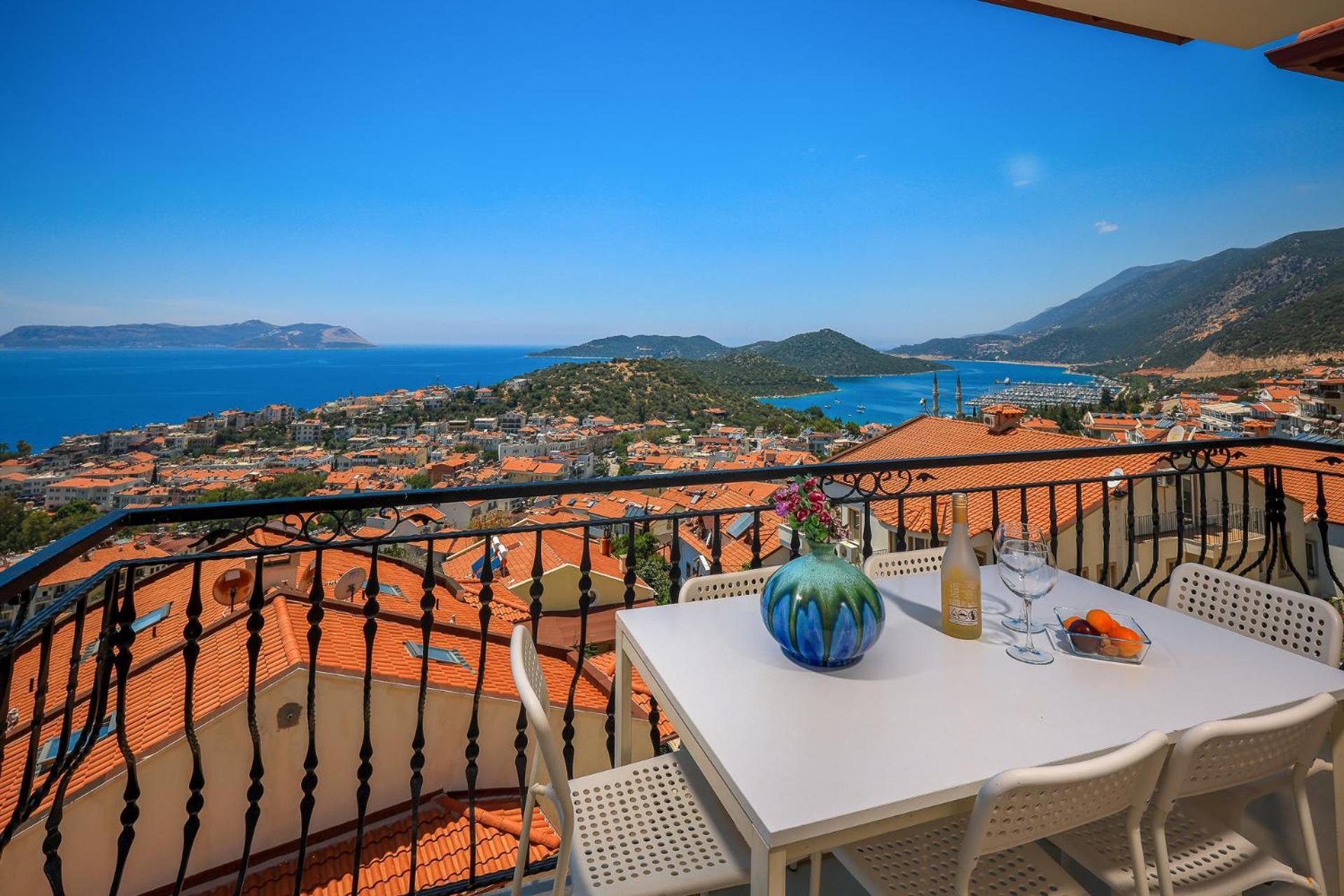 Apollo Apart Kaş Exteriör bild