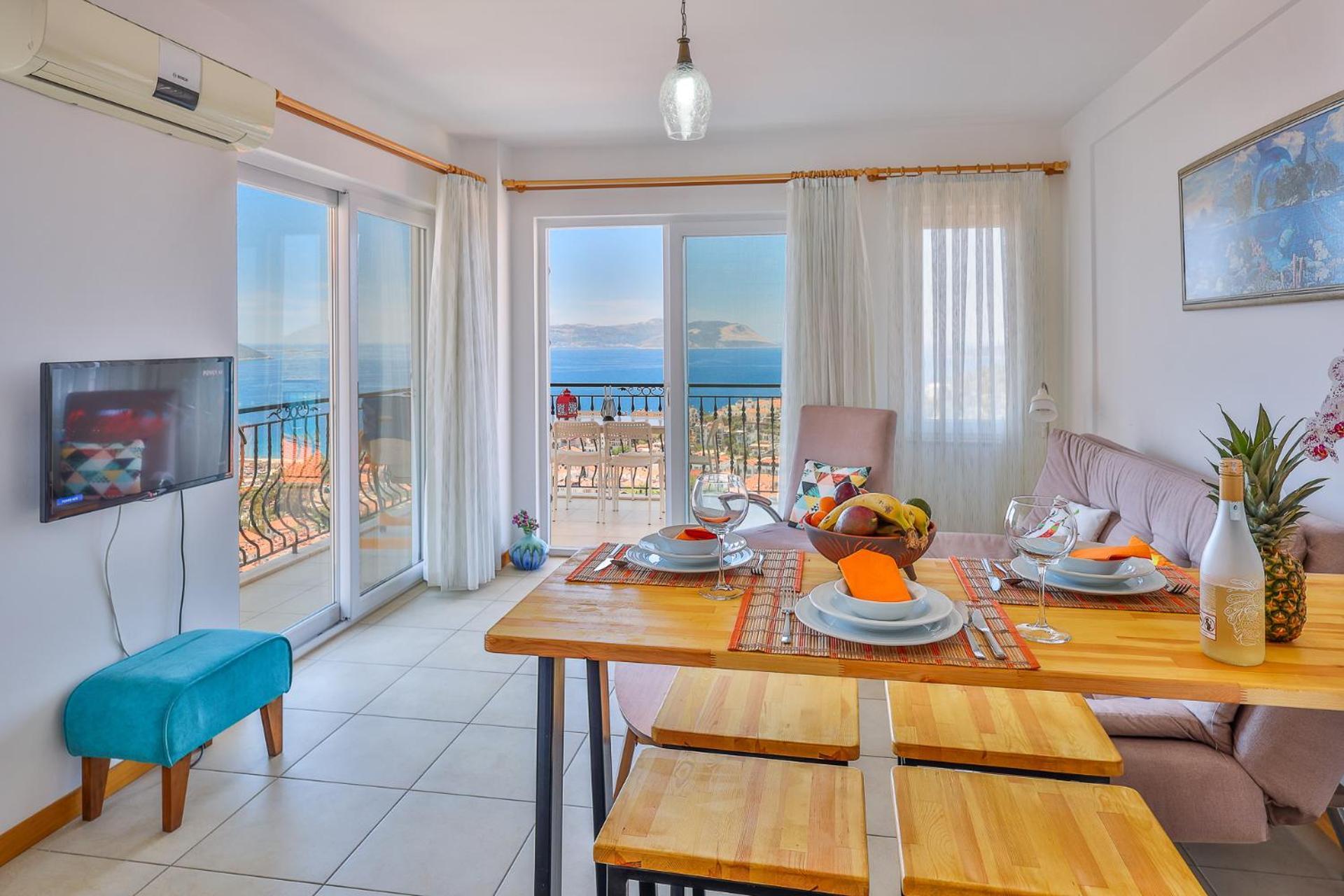 Apollo Apart Kaş Exteriör bild